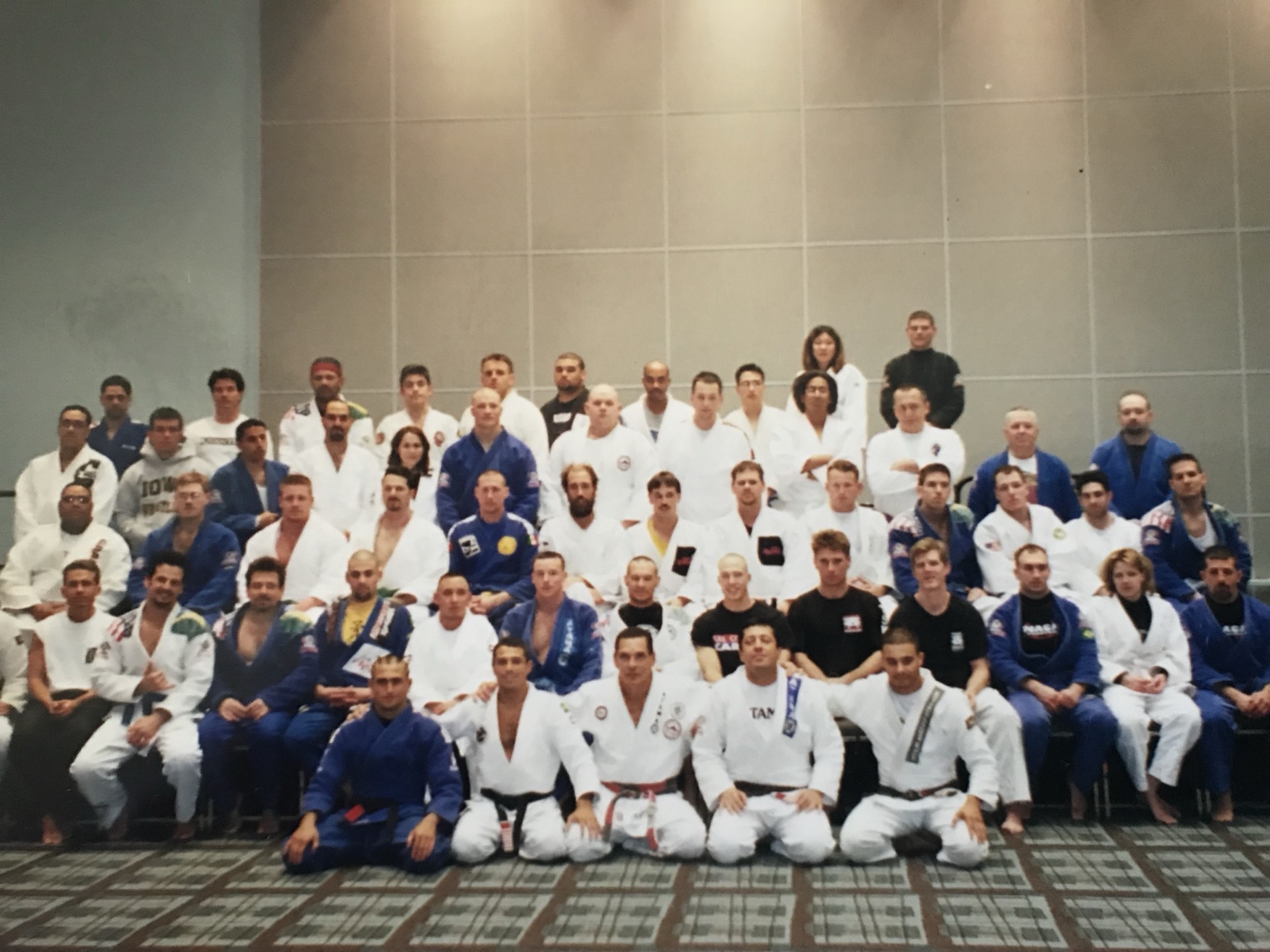 Encontro de Jiu-Jitsu em Ohio, Estados Unidos, em 2001